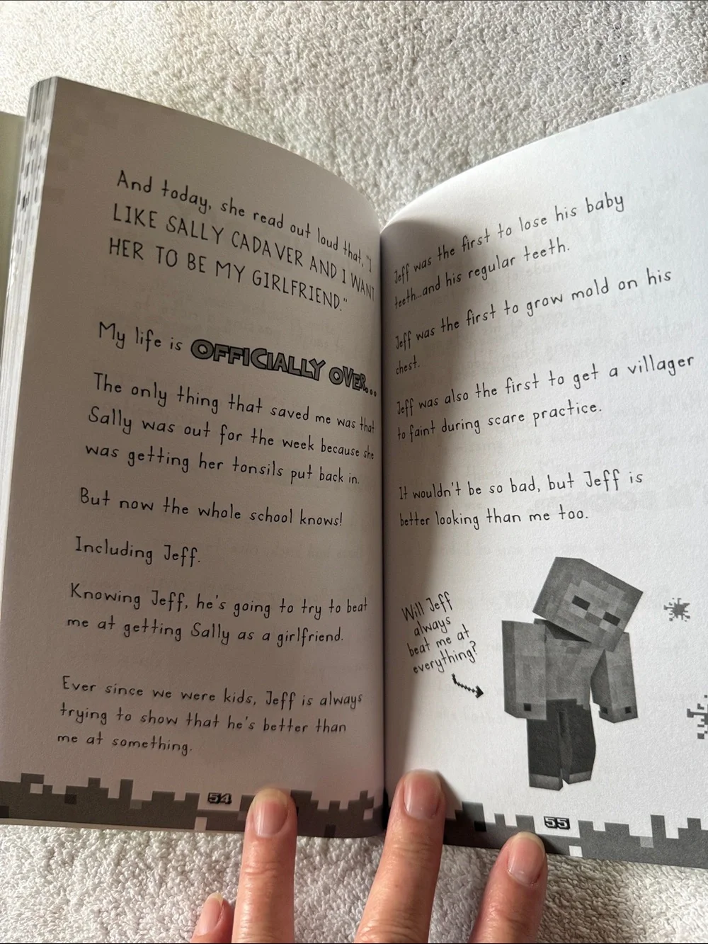 Minecraft Book Set